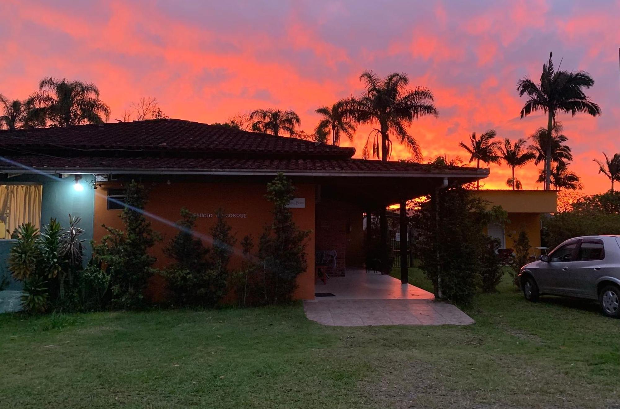 Hotel Refugio Do Bosque Penha  Exteriér fotografie